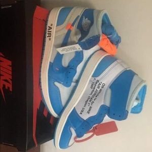 Jordan 1s off white